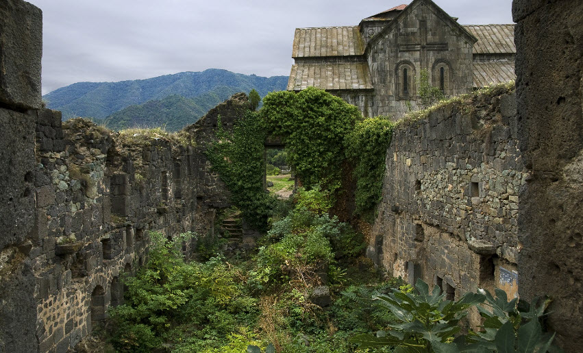 Akhtala Fortress, Armenia